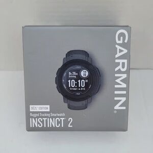 Garmin Instinct 2 Rugged Smartwatch - Black